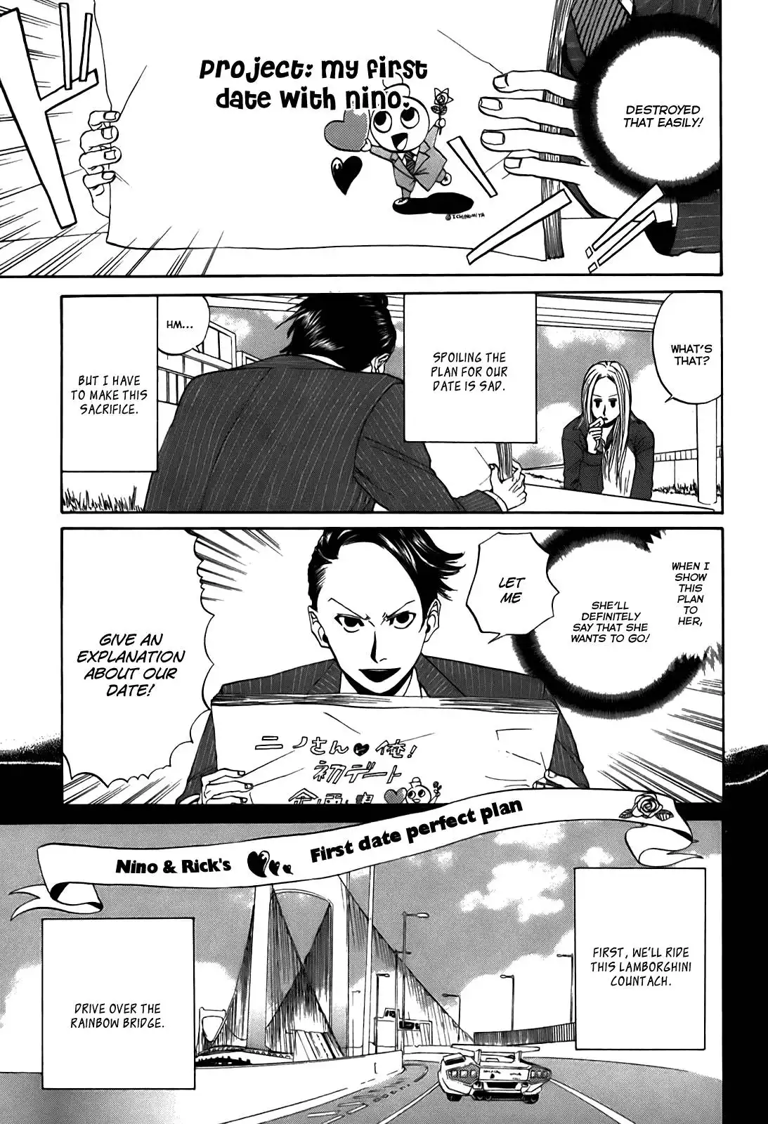 Arakawa Under the Bridge Chapter 30 3